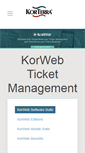 Mobile Screenshot of co.korweb.com