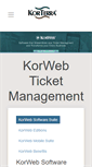Mobile Screenshot of korweb.com